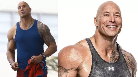 Elon Musk and The Rock bonded over these cursed Photoshopped memes