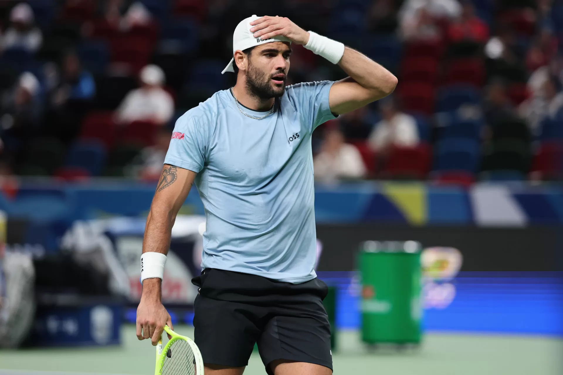 Matteo Berrettini issues social media message after splitting with his coach Francisco Roig