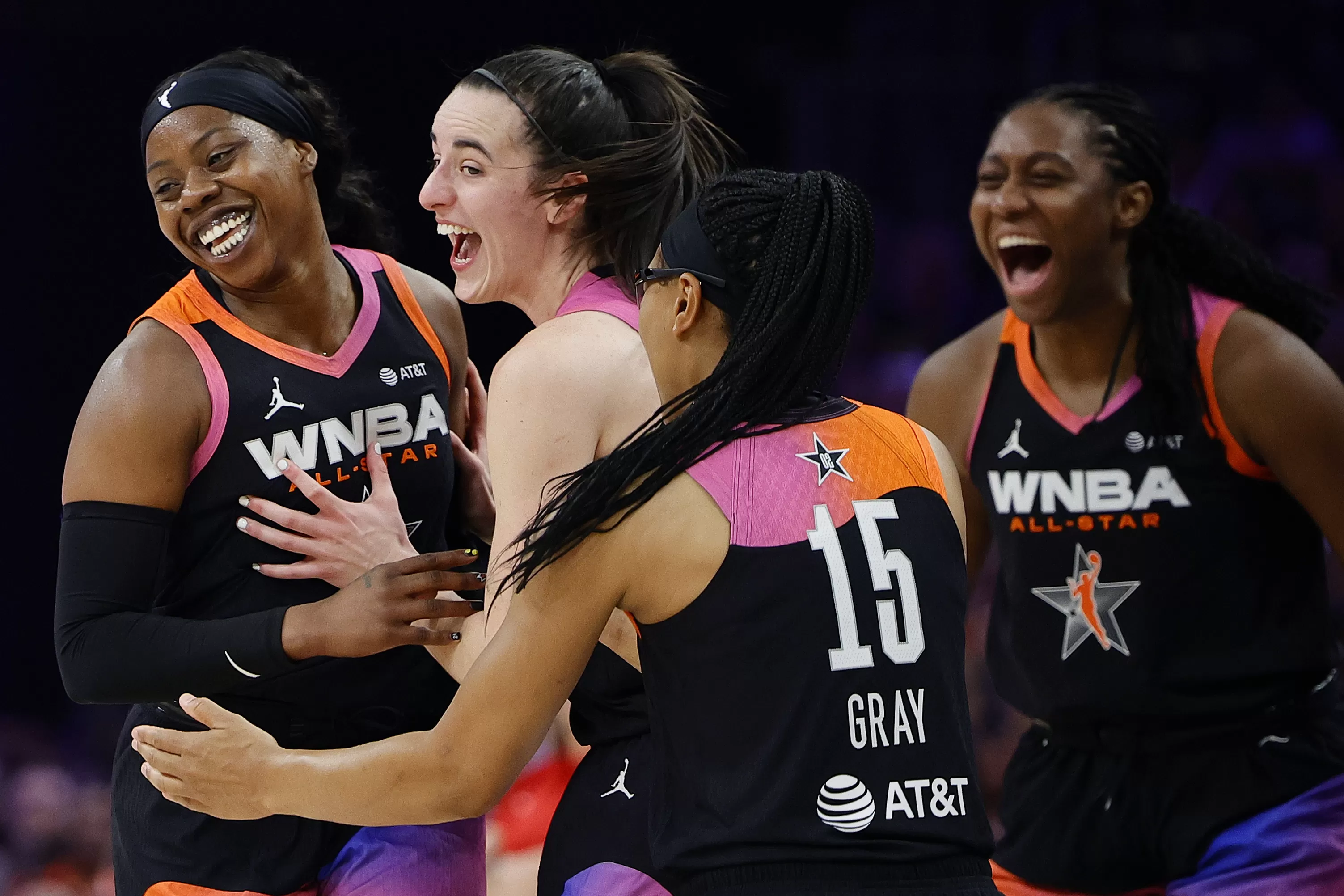 La popularidad de la WNBA se ha disparado en los últimos años.