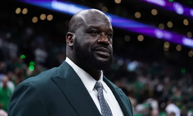 Shaquille O'Neal no estaba impresionado con la victoria del equipo estadounidense en la medalla de oro.