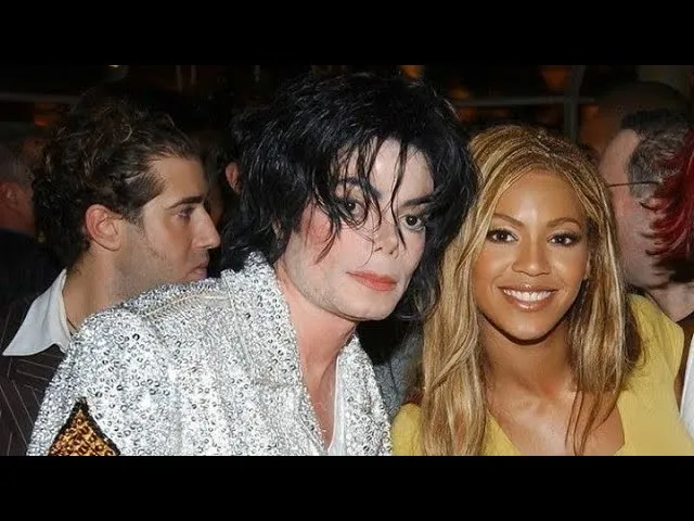 Beyoncé and Michael Jackson