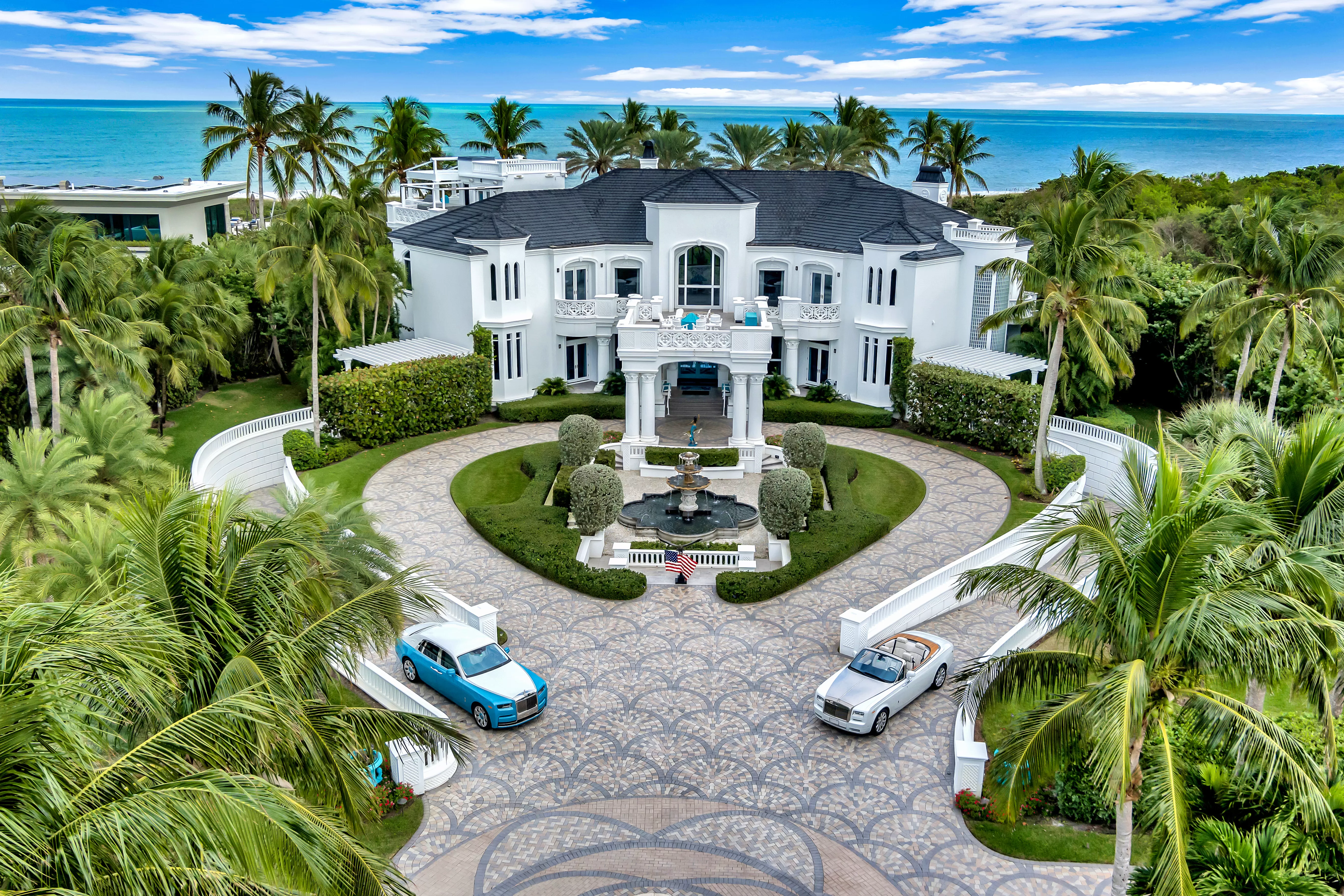 A Vero Beach mansion once priced at $60M set for auction