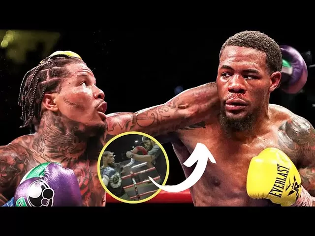 Gervonta and Lamont come face-to-face in a tense showdown ahead of their  highly anticipated fight. - YouTube