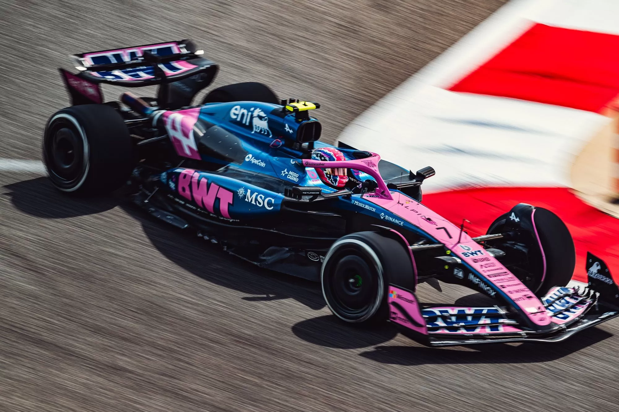 Colapinto US GP hard tyre choice worked, Ocon was sorry to him