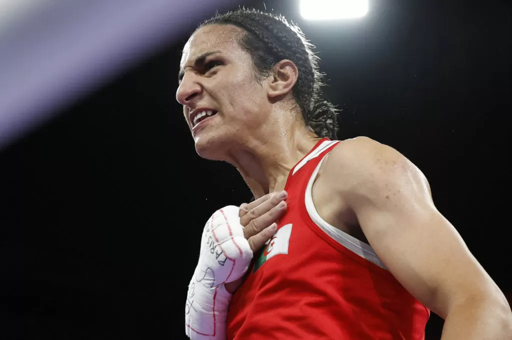 Olympic boxer Imane Khelif says misconceptions about her gender 'harms  human dignity' | PBS News