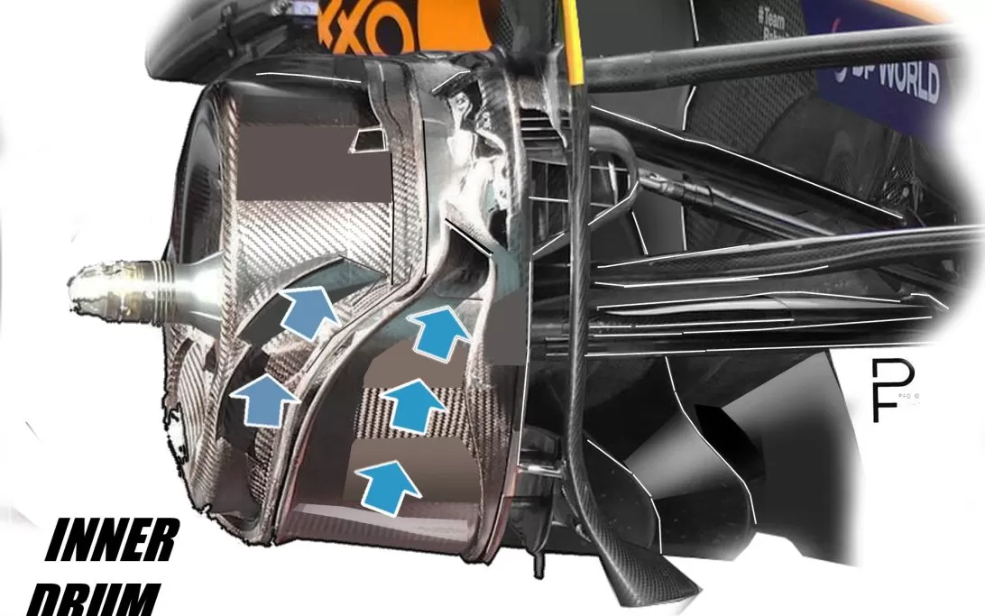 MCL39 BRAKE DRUM IN