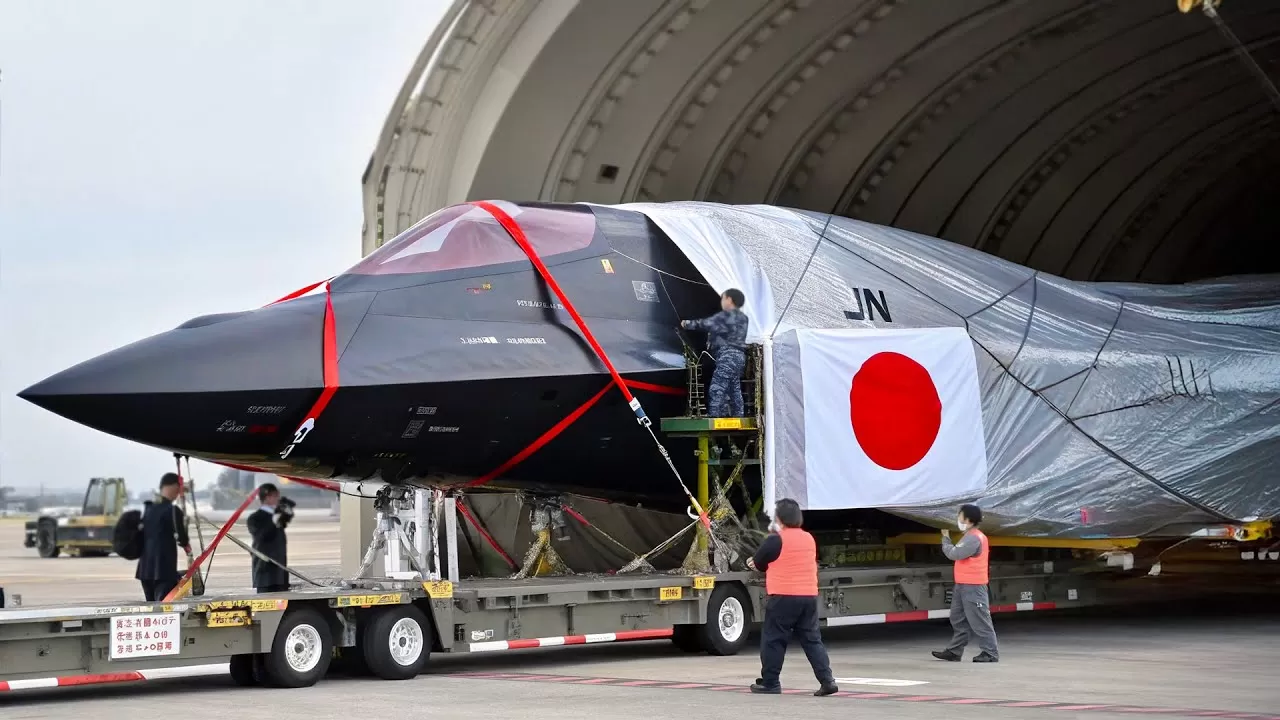 Japans NEUER UFO-Kampfjet der 6. Generation SCHOCKIERT die Luftfahrtwelt!