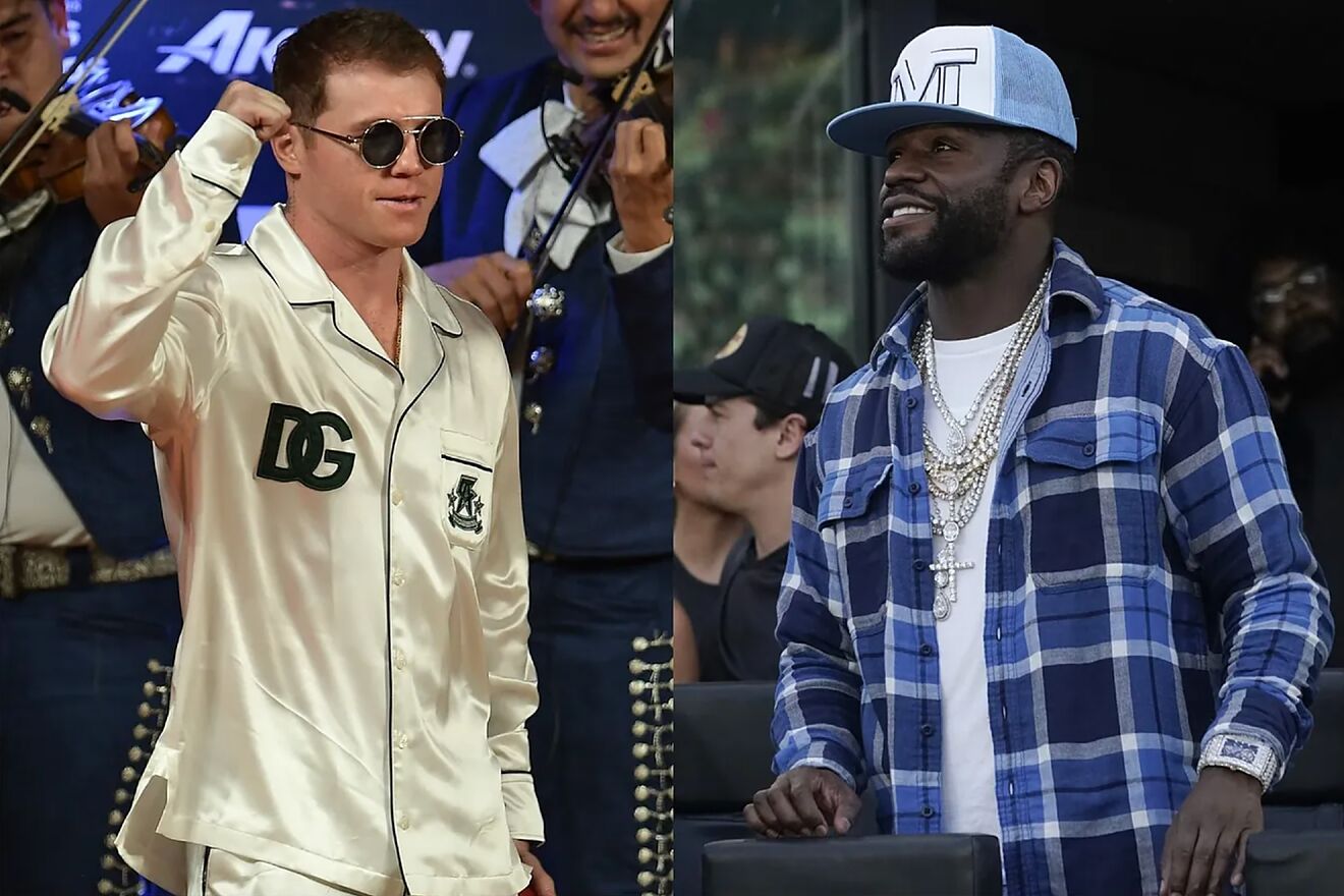 Canelo Alvarez shows his indifference to Floyd Mayweather and refuses to fight him