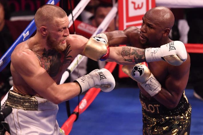 How Floyd Mayweather Made A Record $275 Million For One Night Of Work