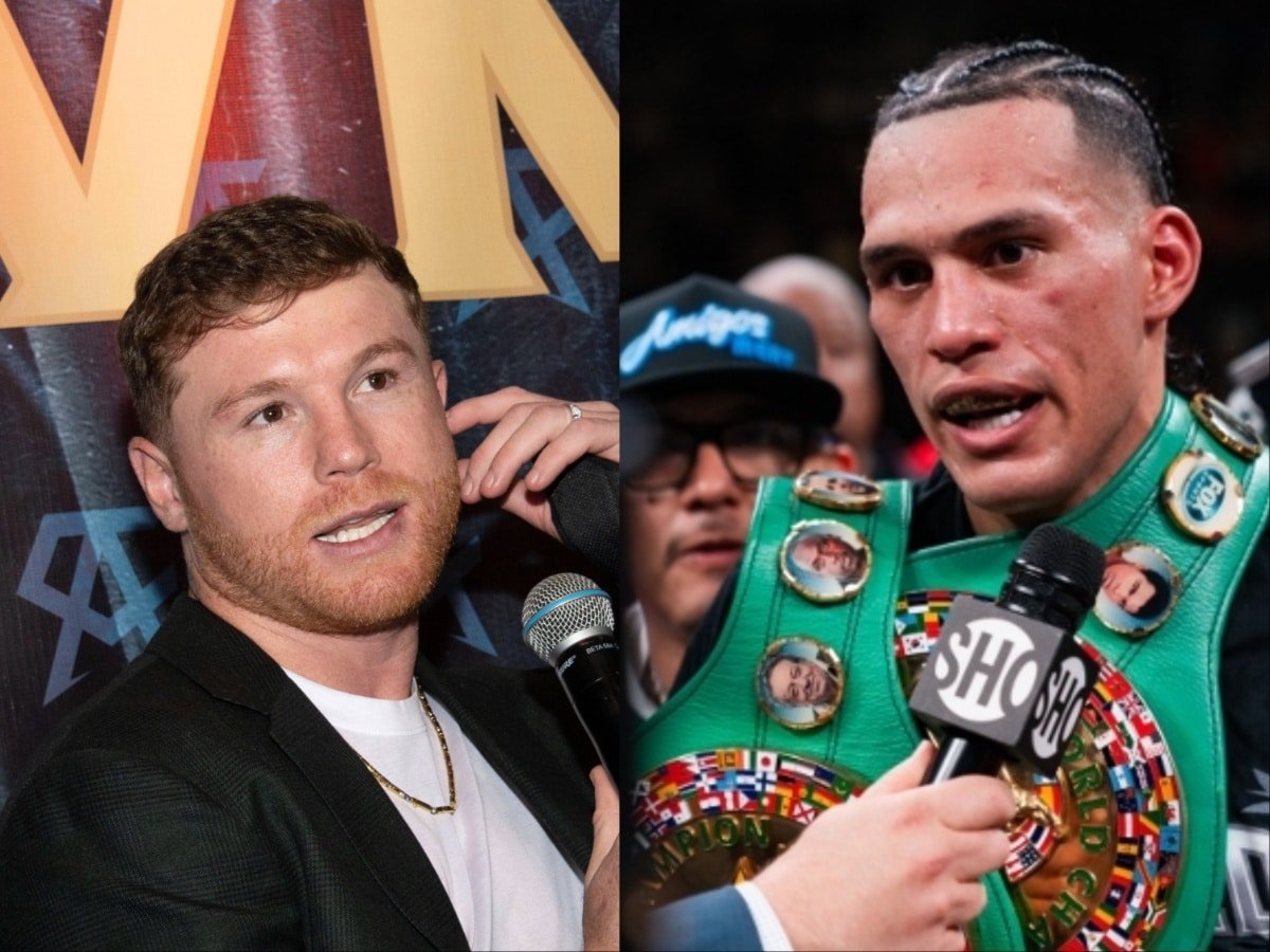 Canelo Alvarez David Benavidez