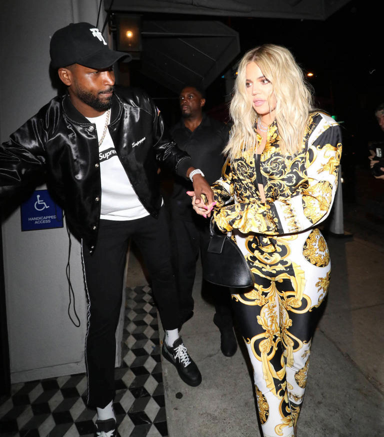 Tristan Thompson and Khloé Kardashian | Hollywood To You/Star Max/GC Images