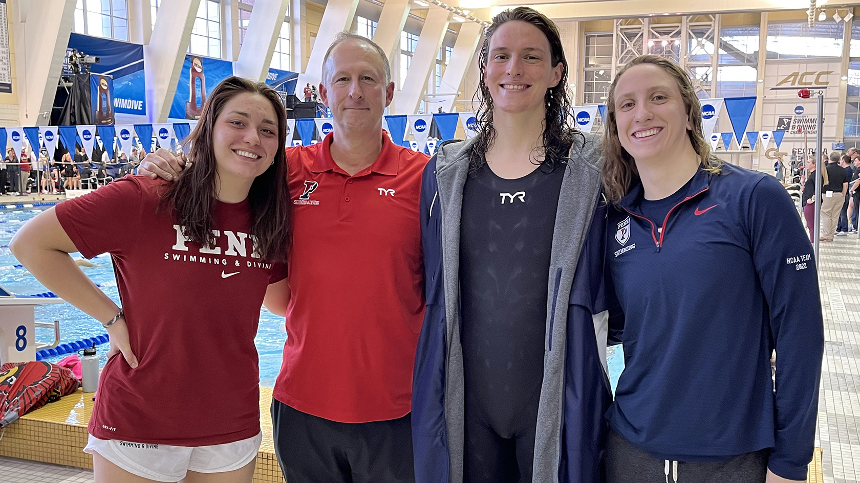 Lia Thomas - Women's Swimming and Diving - University of Pennsylvania  Athletics