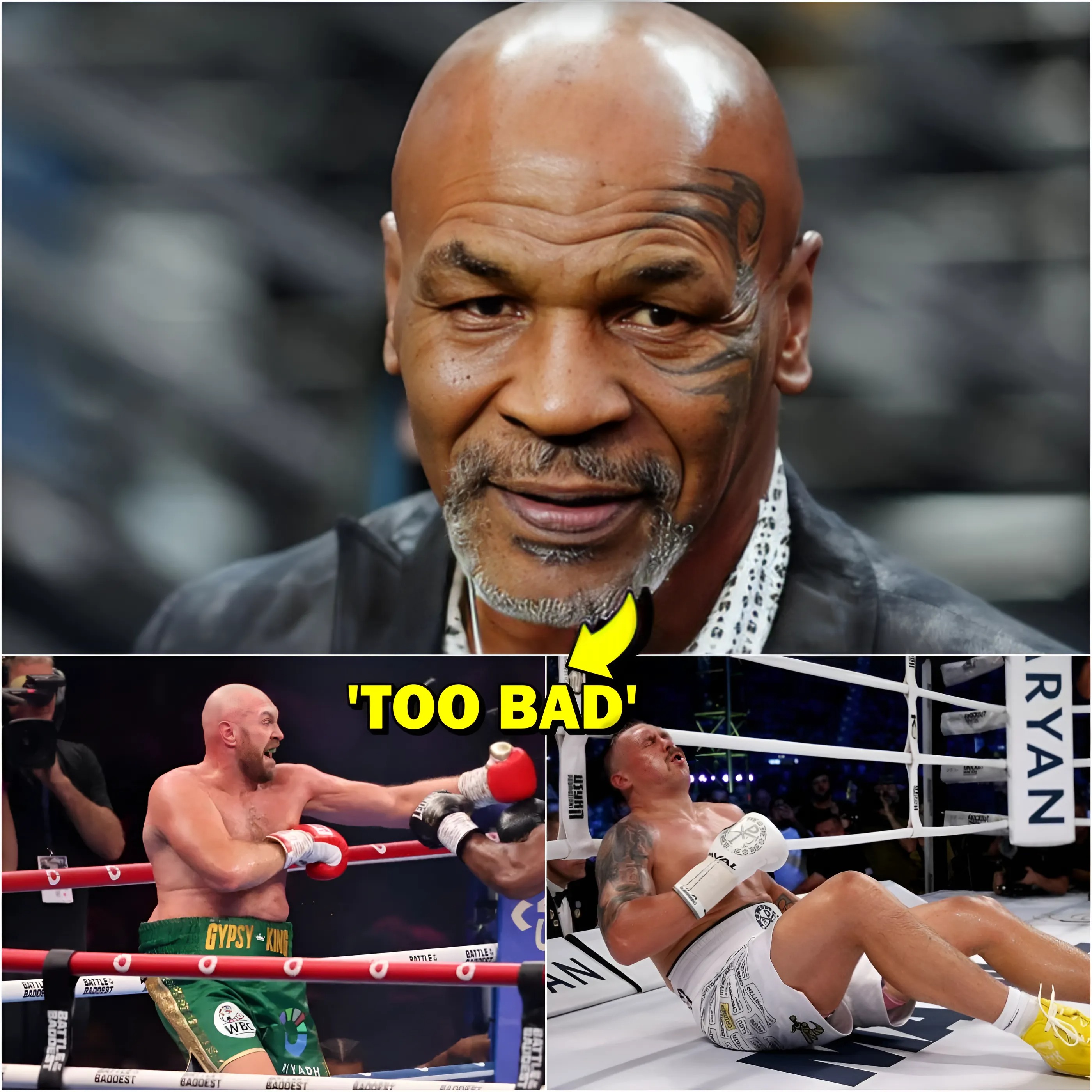 Mike Tyson Suddenly PREDICTED That The Super Classic Match Between ...