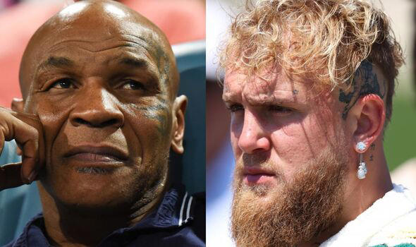 Mike Tyson Jake Paul