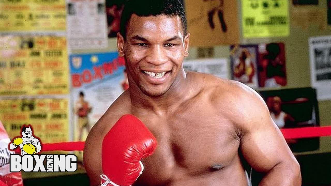 Mike Tyson's first ever fight as a 13-year-old ended in massive knockout &  huge brawl - Boxing News