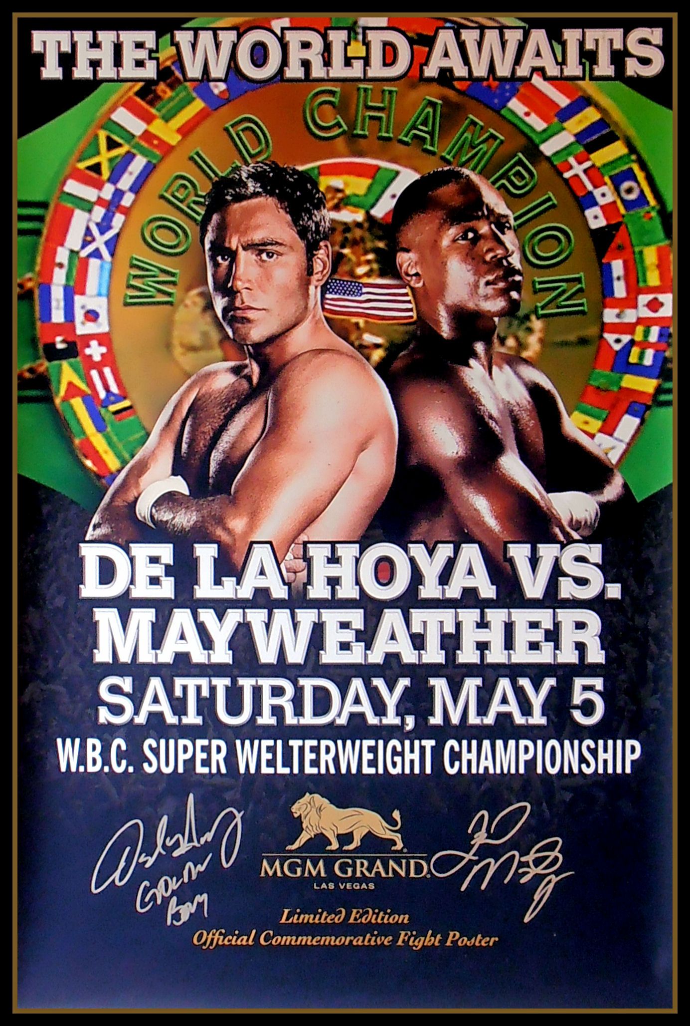 Năm Hợi trong quá khứ: Bom tấn PPV De La Hoya vs Mayweather