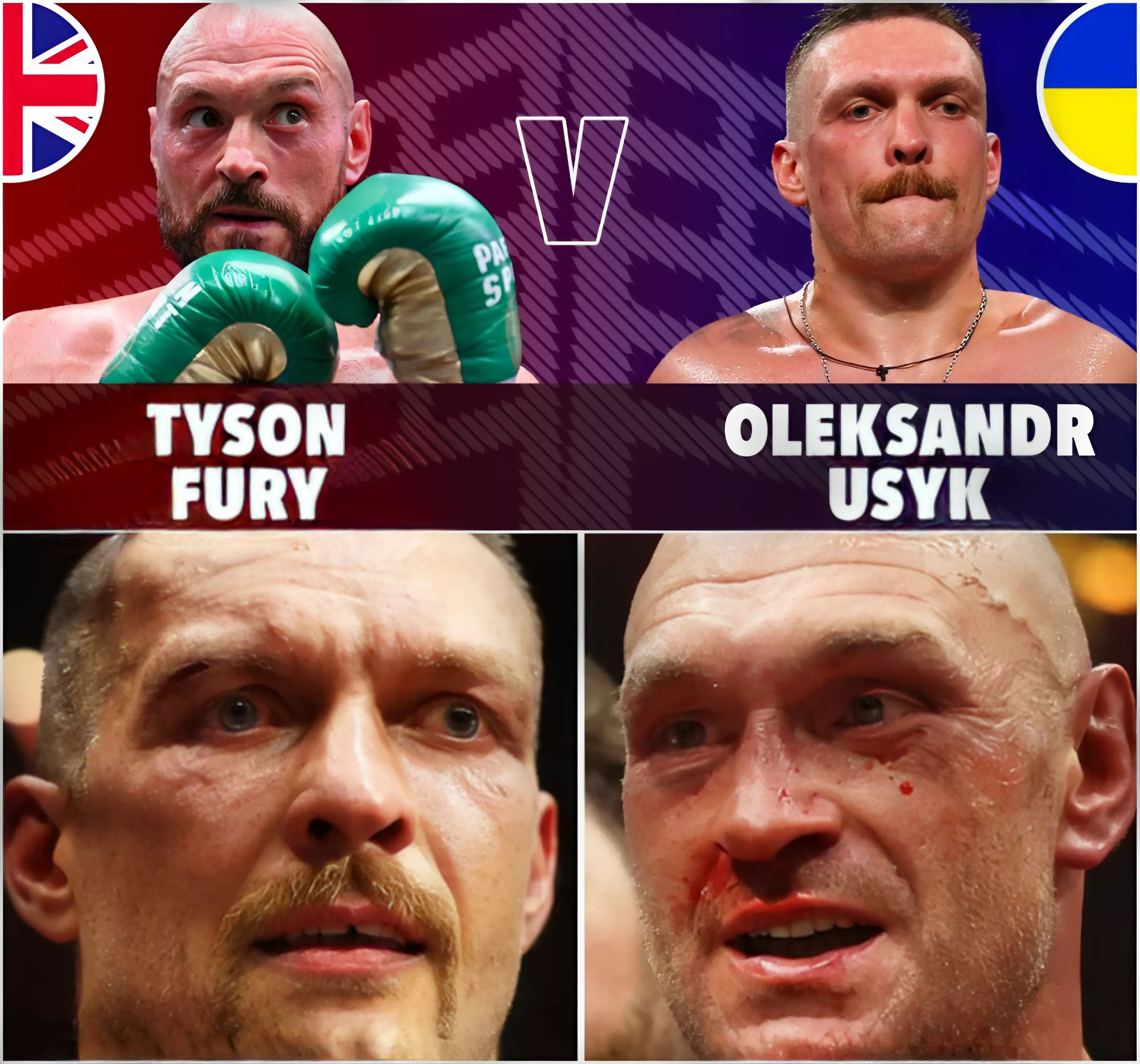 Rematch Between Tyson Fury And Oleksandr Usyk Confirmed – Luxury Blog