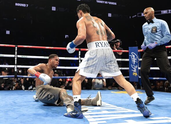 Devin Haney v Ryan Garcia