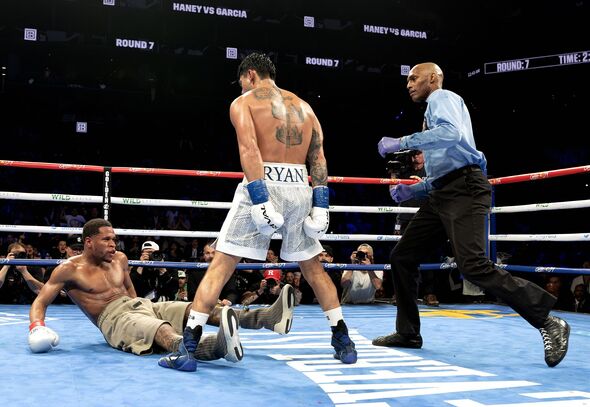 Devin Haney v Ryan Garcia