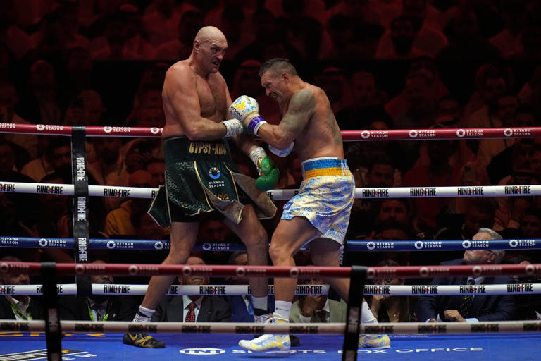 Tyson Fury vs Oleksandr Usyk