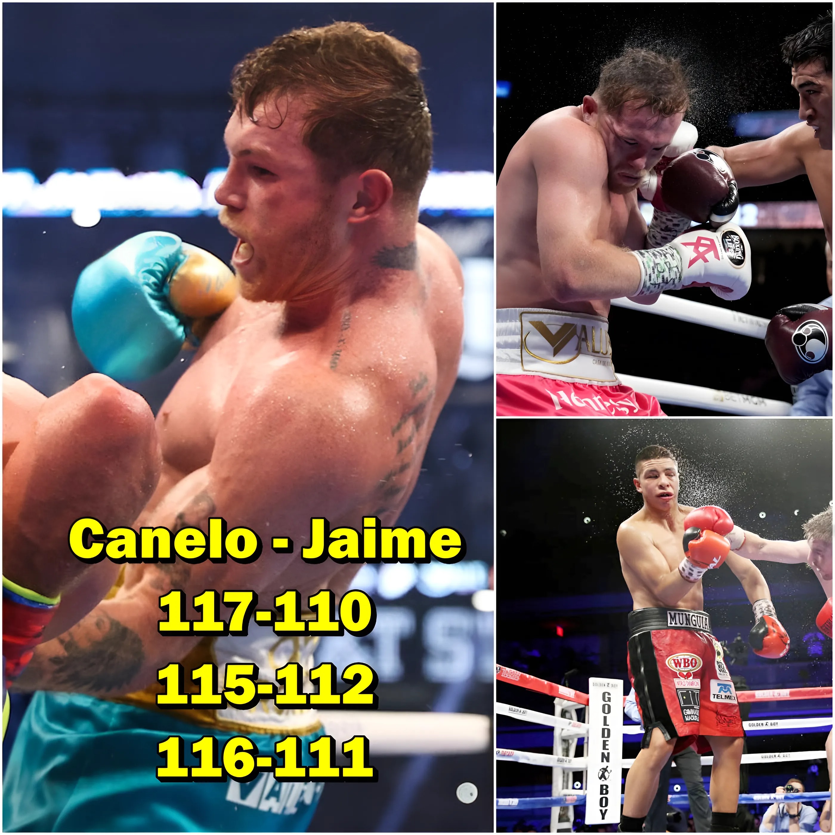 Total Points And Fullfight Highlights Of The Match Between Canelo