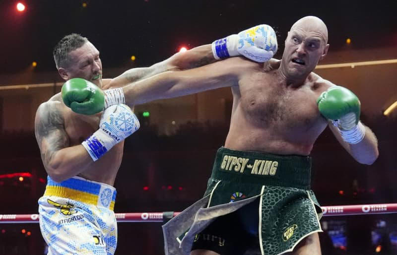 Tyson Fury lost to Oleksandr Usyk last week