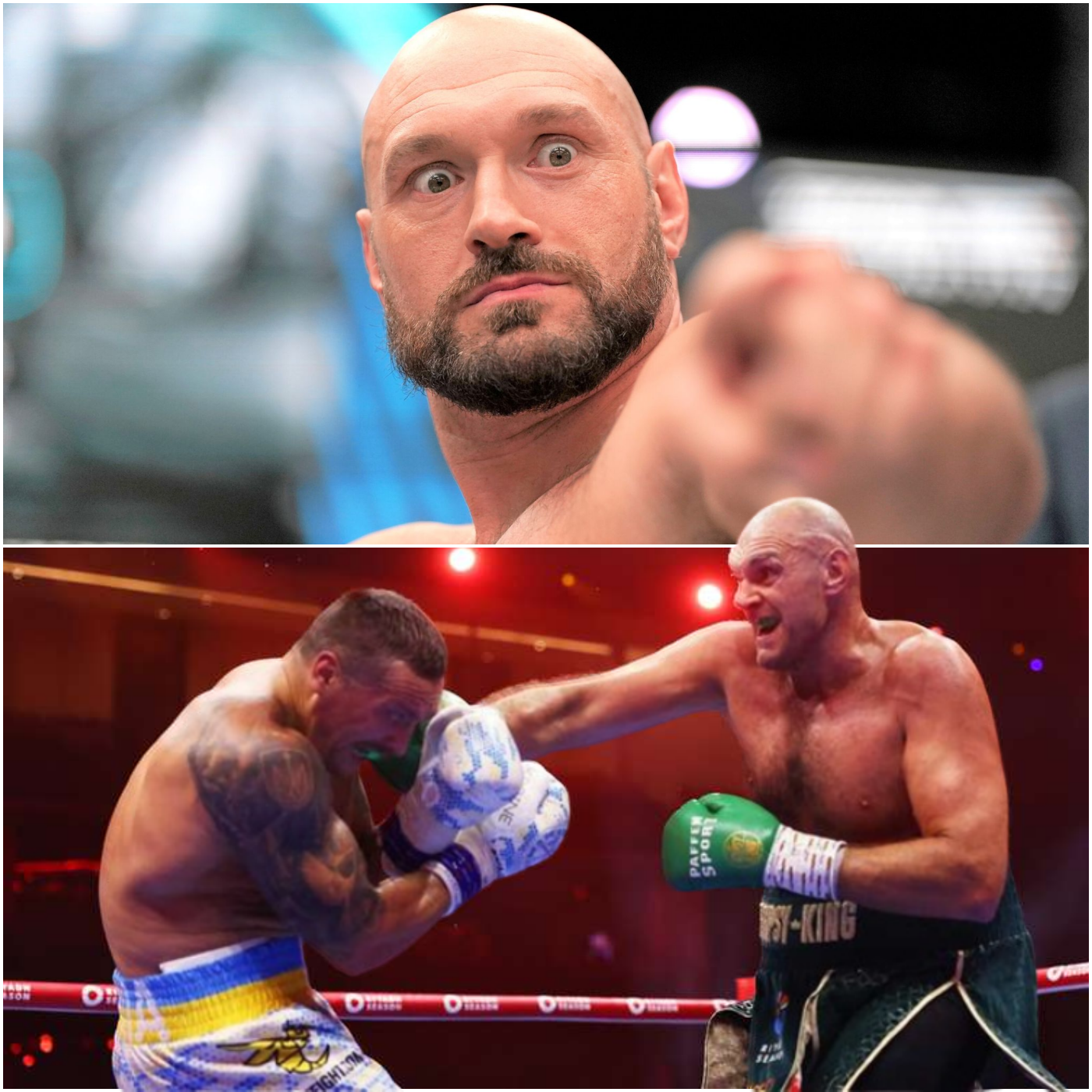 Usyk vs fury online megogo