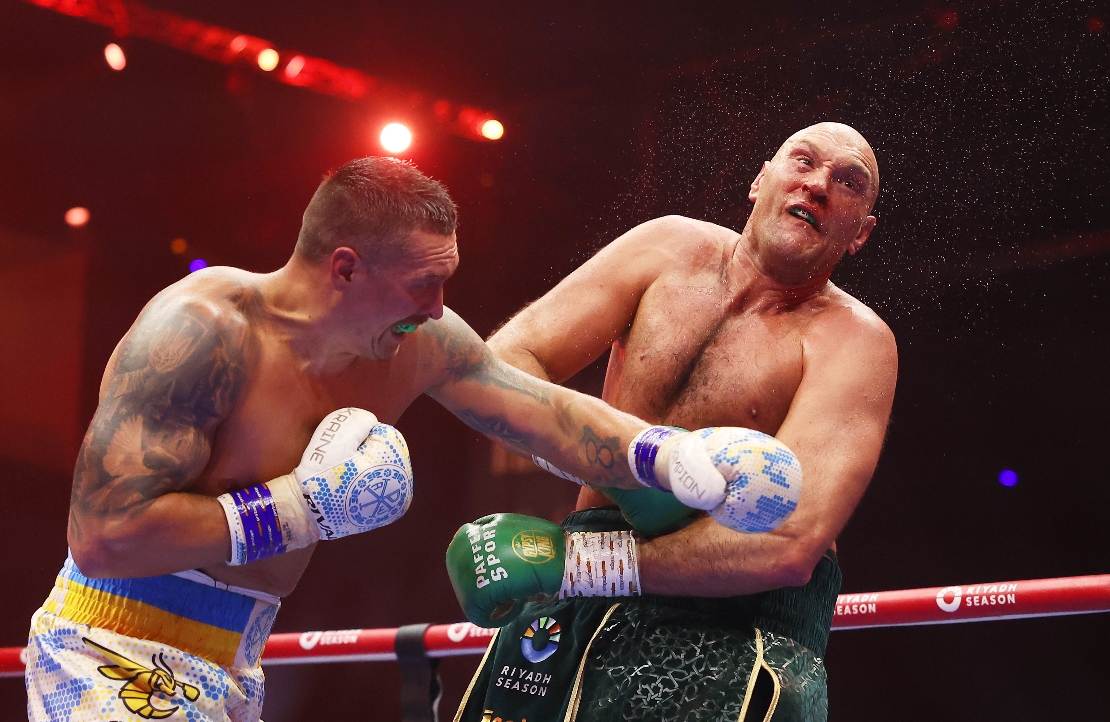 Oleksandr Usyk and Tyson Fury are set to rematch