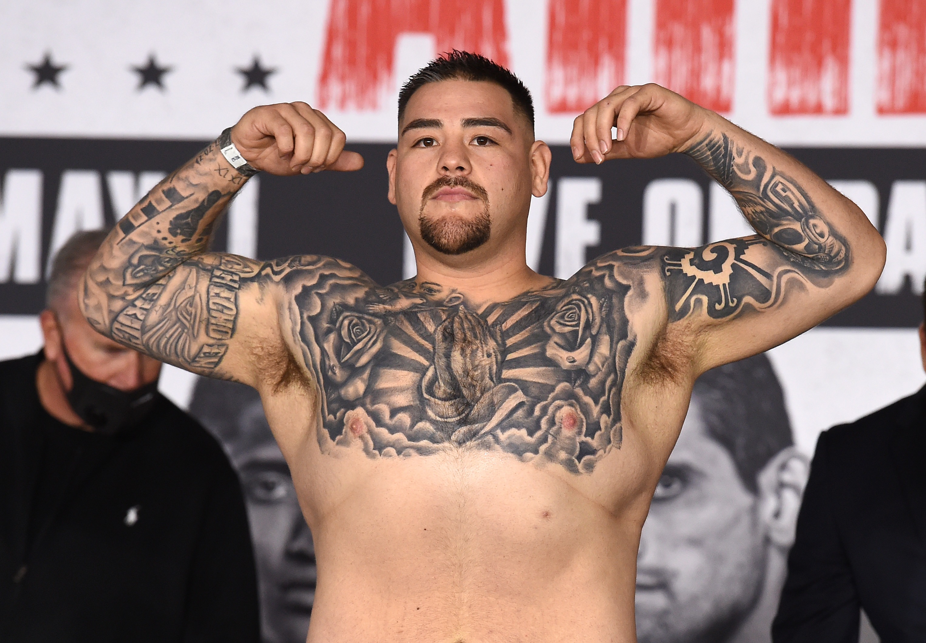 Andy Ruiz Jr is set to return to action in August