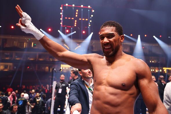 Knockout Chaos - Anthony Joshua v Francis Ngannou: Fight Night