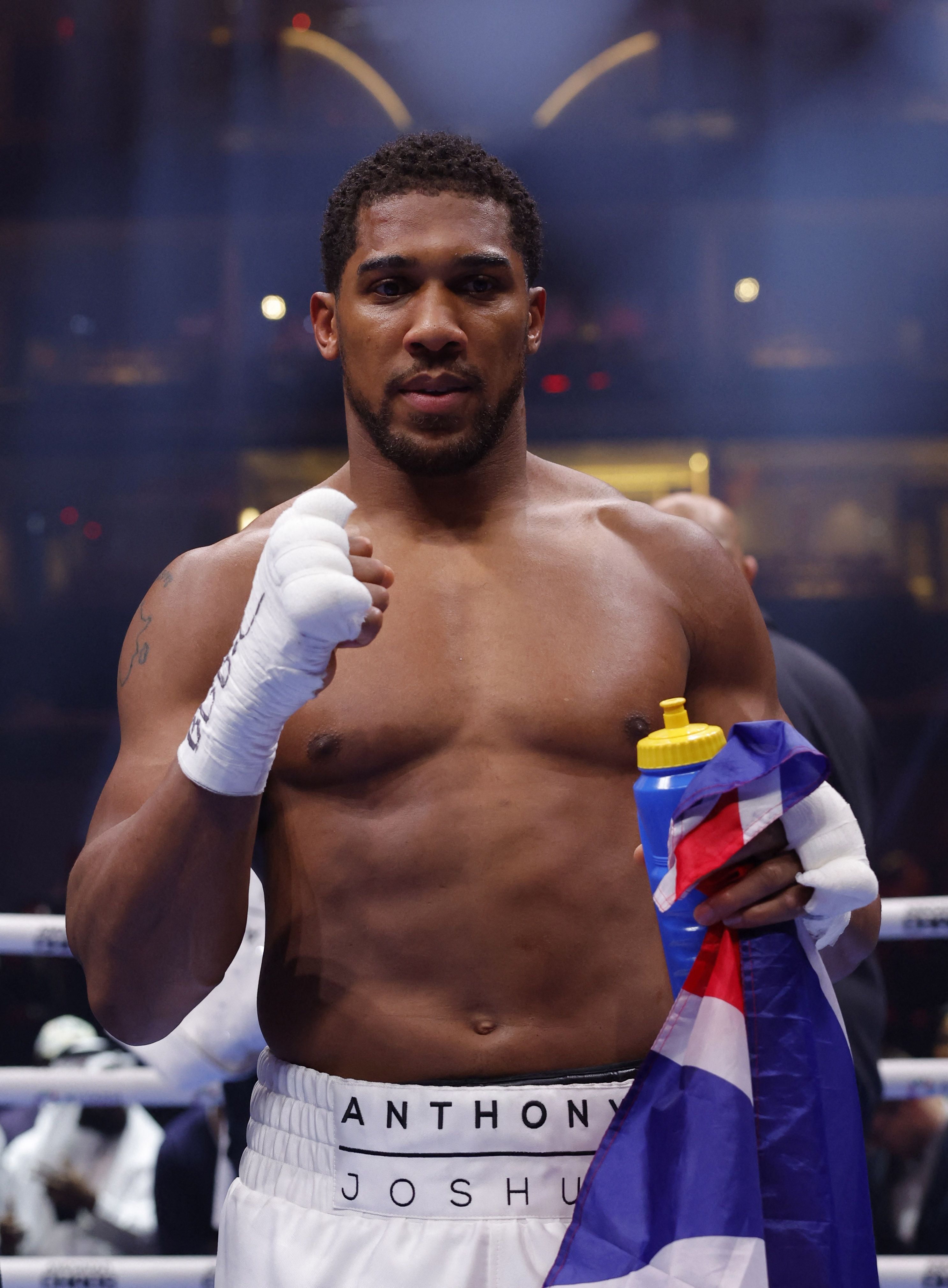 Anthony Joshua is in line to fight the winner between Tyson Fury or Oleksandr Usyk