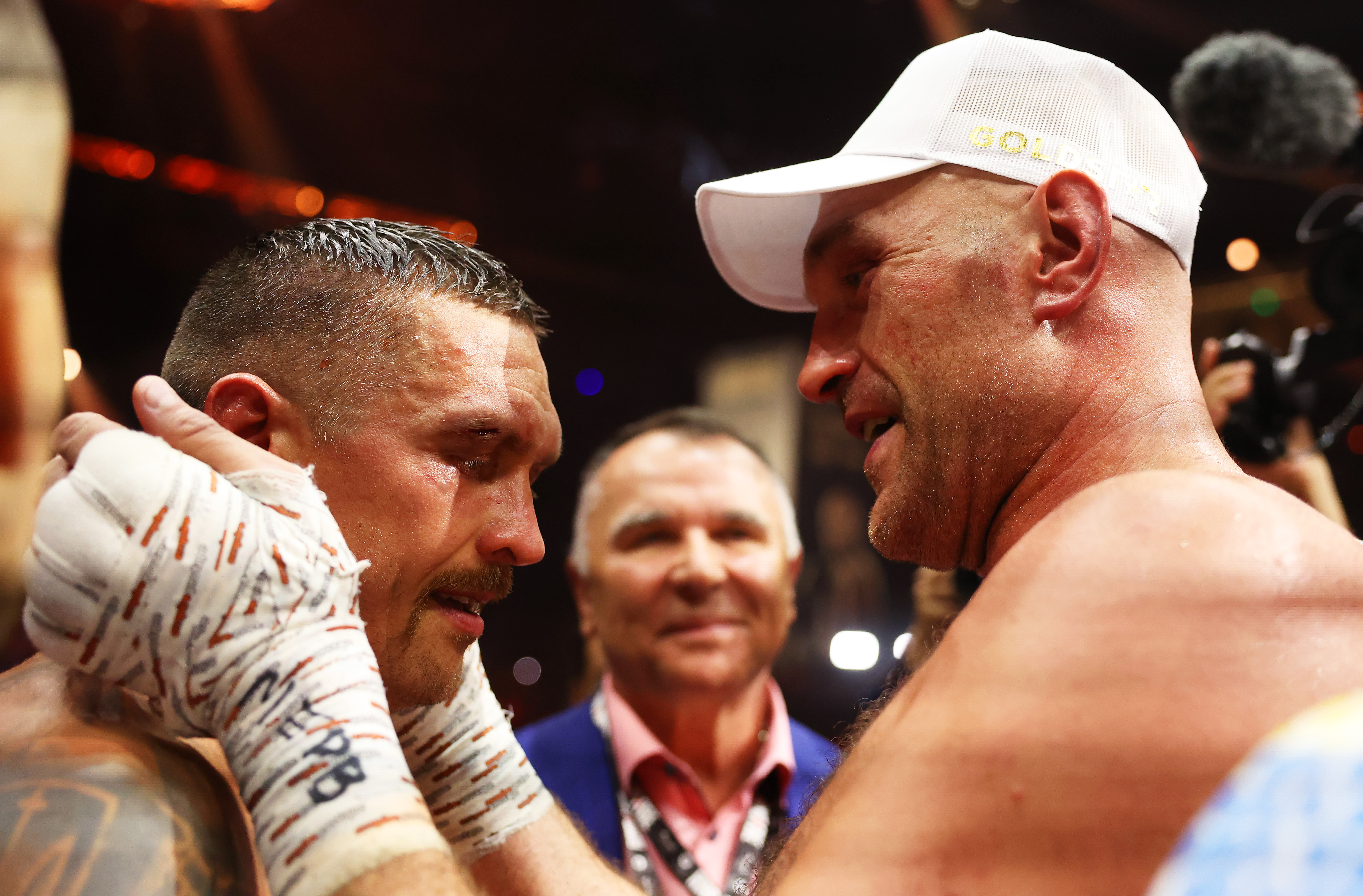 Usyk and Fury are set to rematch in December