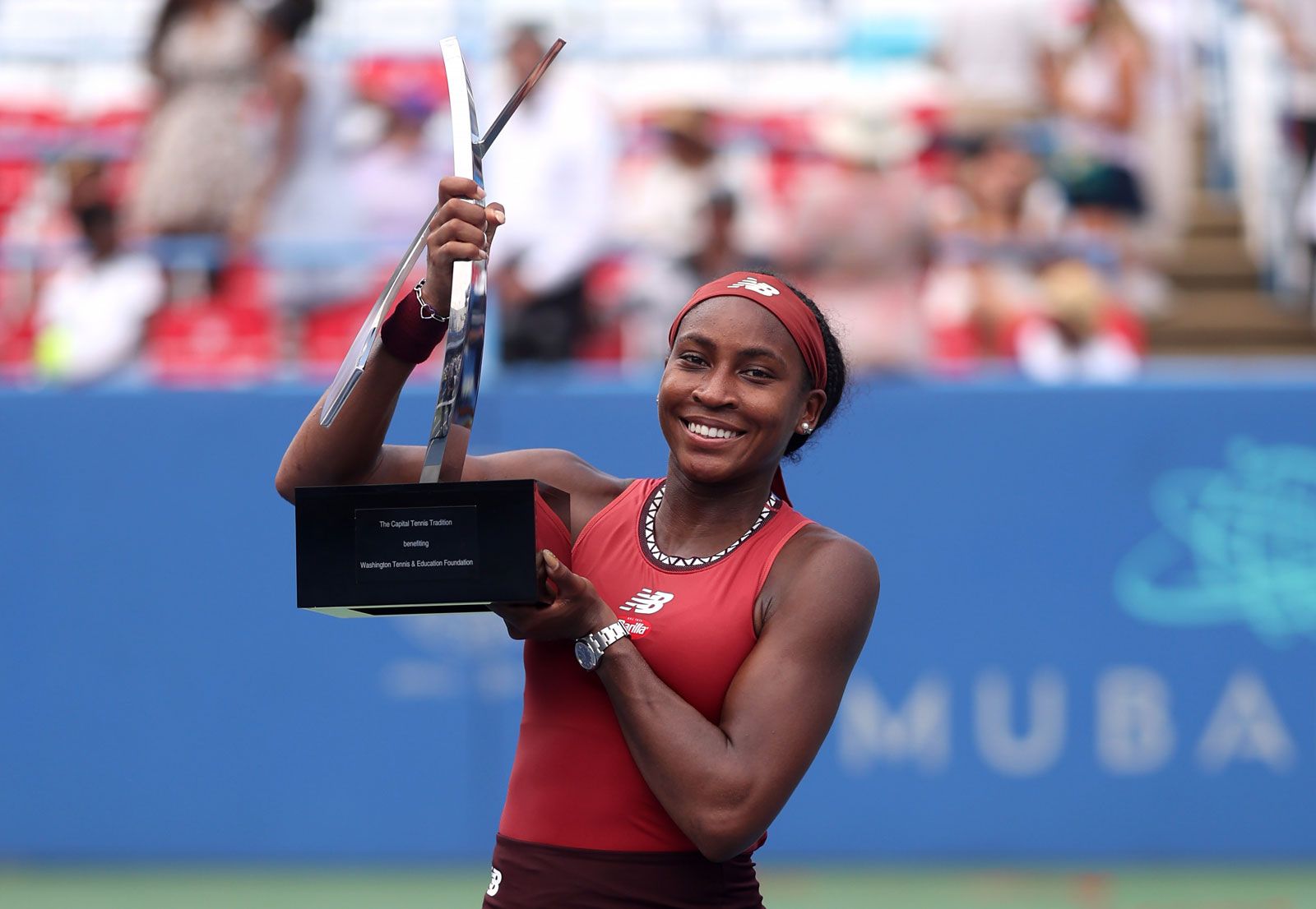 Coco Gauff | Biography, Championships, Family, Inspirations, & Facts |  Britannica