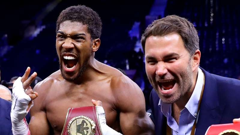 Anthony Joshua vs. Francis Ngannou - Eddie Hearn provides major update on  potential heavyweight clash | DAZN News US