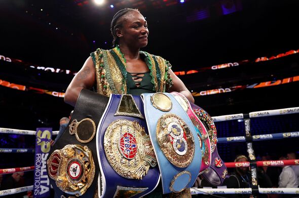 Claressa Shields v Maricela Cornejo