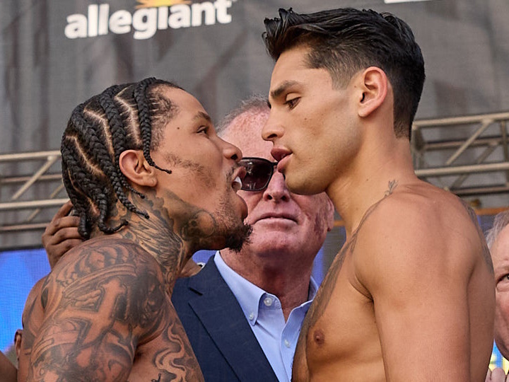 Gervonta Davis vs. Ryan Garcia - LIVE BoxingScene Scorecard - Boxing News