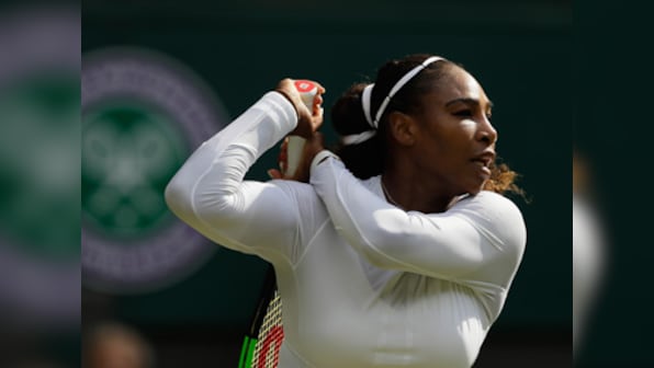 Wimbledon 2018: Serena Williams feeling calm despite being on the verge of  making history – Firstpost