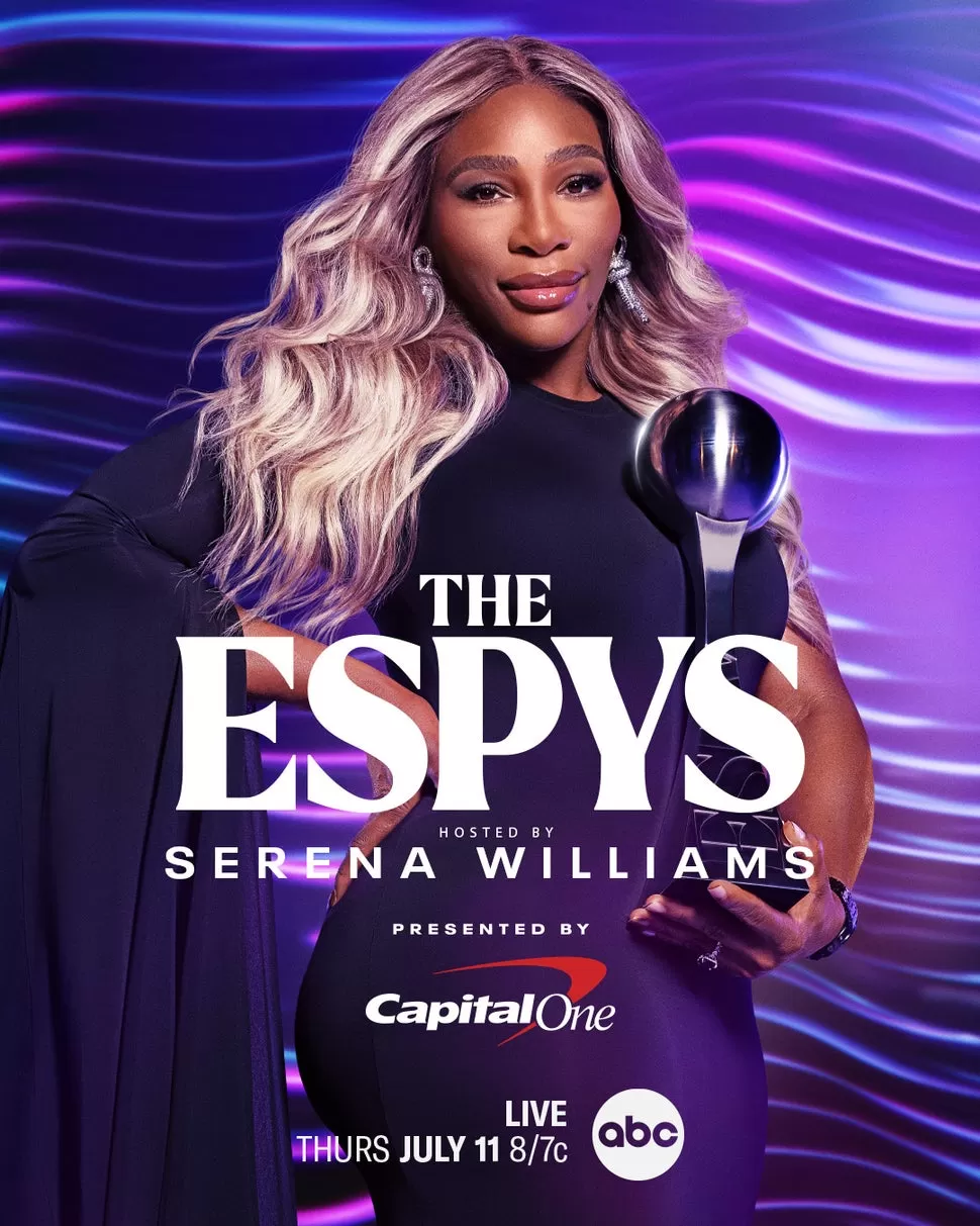 Serena Williams Prepares to Honor the 'Best of the Best' at 2024  ESPY Awards (Exclusive) | whas11.com