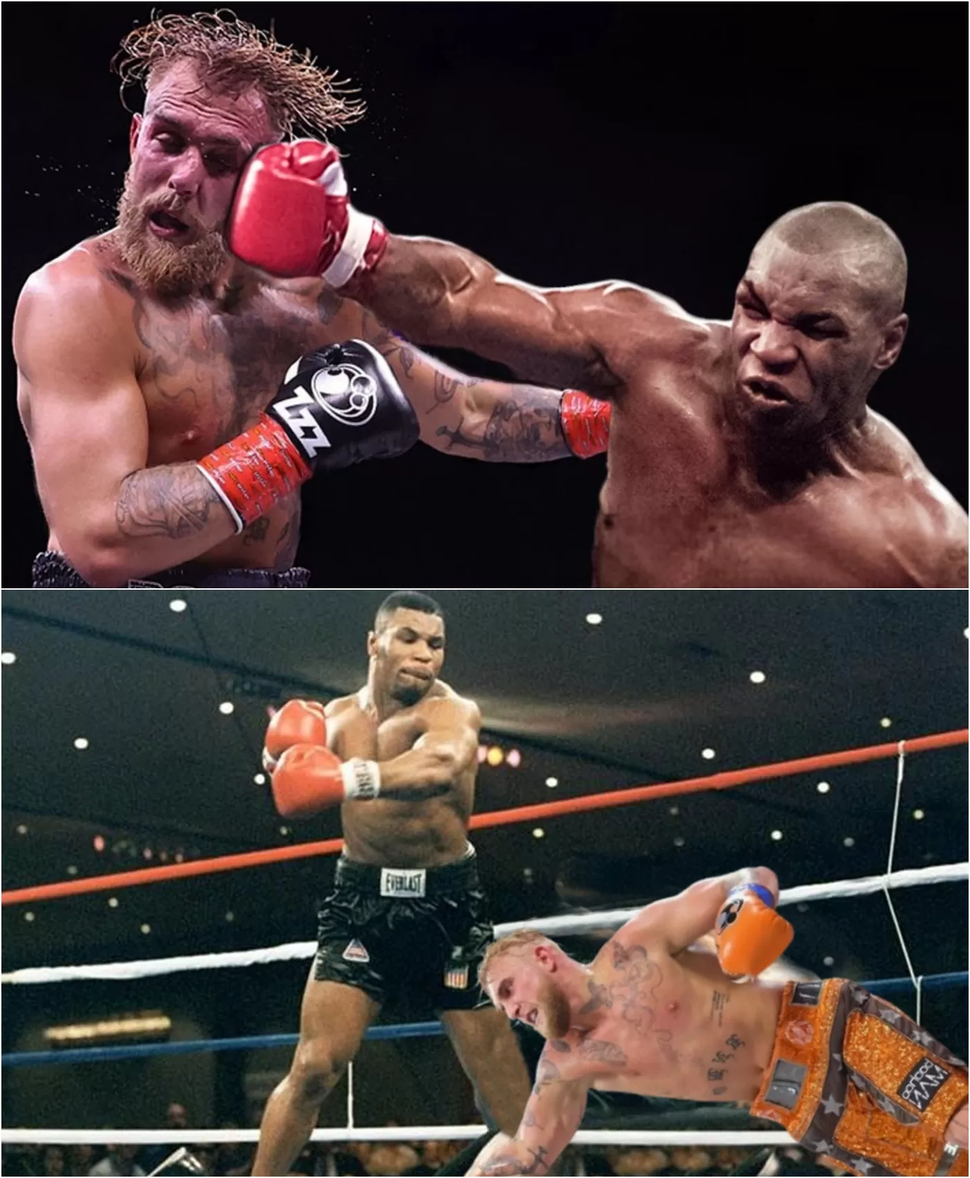 GOOD FOR NOTHING" Jake Paul Knocked Out by Mike Tyson in Spectacular 3-Round  Showdown, Loses $75M; Jake's Coach Frantically Searches for Missing Teeth.k  - News