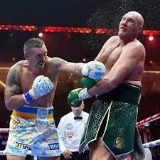 Tyson Fury's pre-fight dig at Oleksandr Usyk comes back to haunt him - The  Mirror US