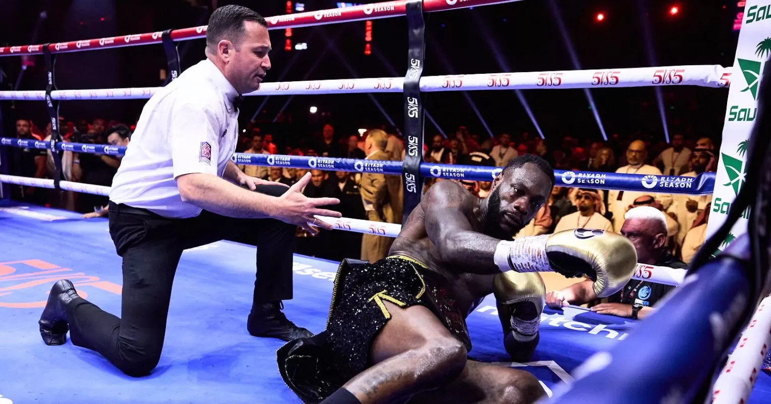 Anthony Joshua Makes It Clear Whether Deontay Wilder Should Retire