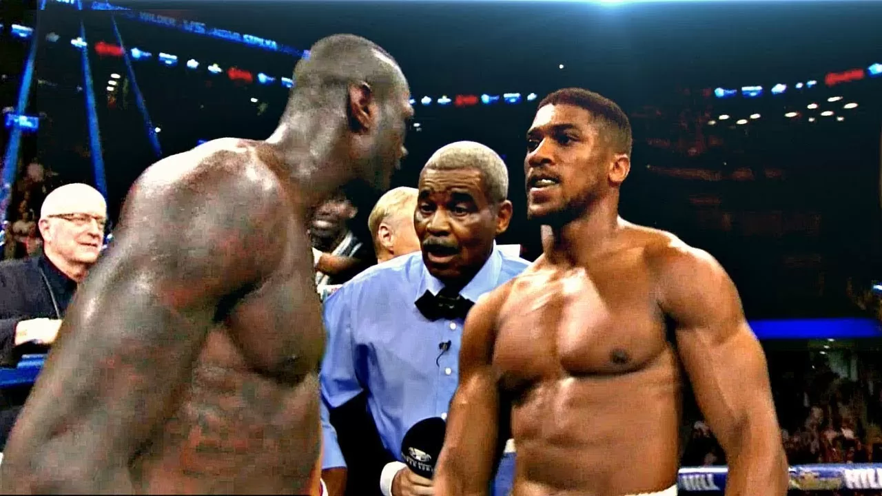 ANTHONY JOSHUA vs DEONTAY WILDER - NOV 10th VEGAS SAYS REPORTS!!