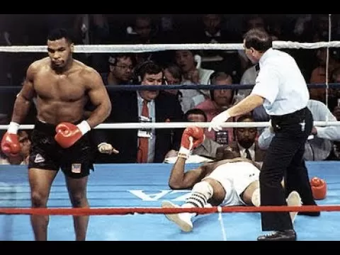 Mike Tyson vs Michael Spinks June 27, 1988 720p 50FPS HD - YouTube