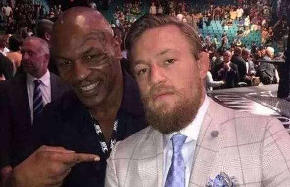 Conor McGregor makes Mike Tyson comparison after Jake Paul criticism | UFC  | Sport | Express.co.uk