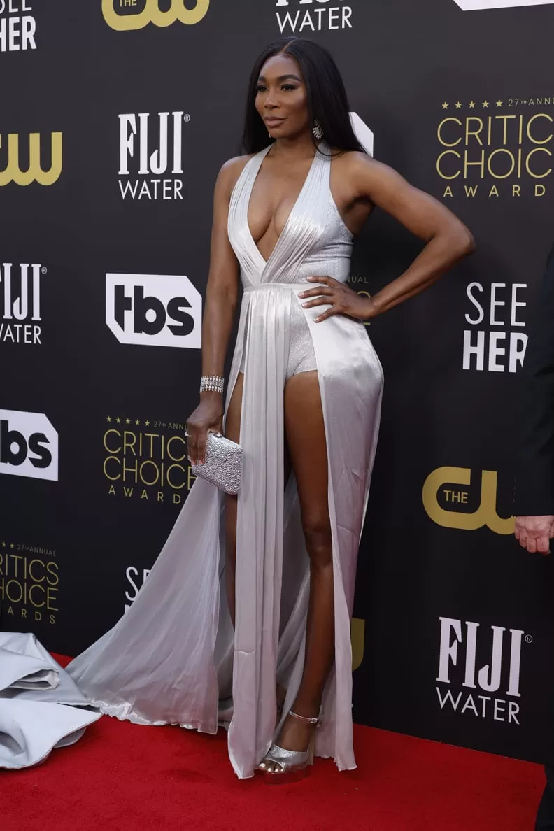 Venus and Serena Williams's Versace Critics' Choice Dresses | POPSUGAR  Fashion