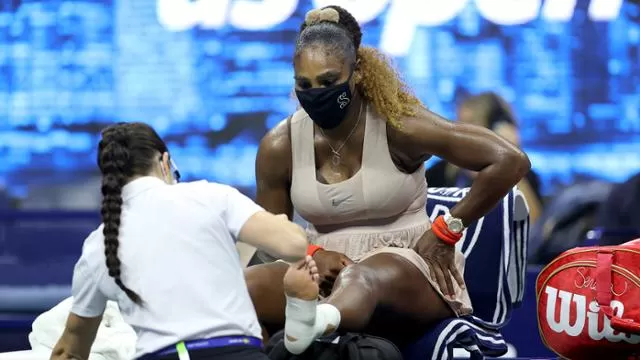 Was injury Serena Williams' Achilles heel in US Open semifinal vs.  Azarenka? - Official Site of the 2024 US Open Tennis Championships - A USTA  Event
