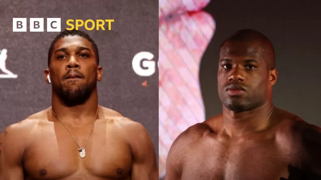 Anthony Joshua vs Daniel Dubois: Heavyweights to fight for IBF world title  in September - BBC Sport