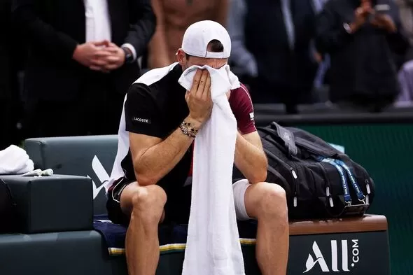 Grigor Dimitrov shares emotional reason he cried after Novak Djokovic Paris  Masters loss | Tennis | Sport | Express.co.uk