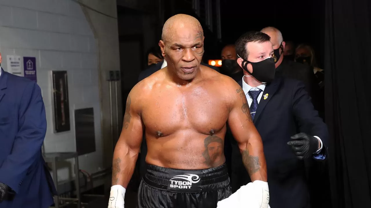 Mike Tyson: 'Who at 58 could sell out an 80,000-seat arena?'
