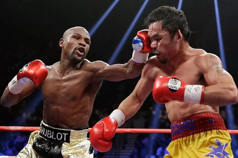 Floyd Mayweather vs Manny Pacquiao 2.0: Legends Announce New Fight in 2024  | Marca